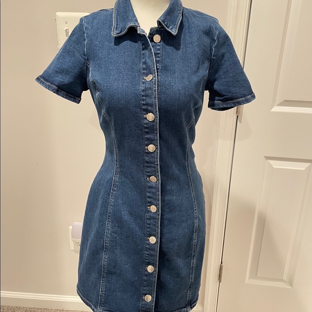 Zara Denim Dress